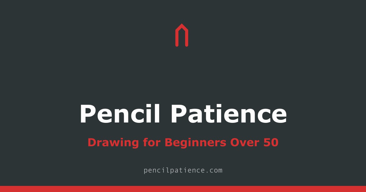 Pencil Patience | Patient drawing guidance for adults starting later.